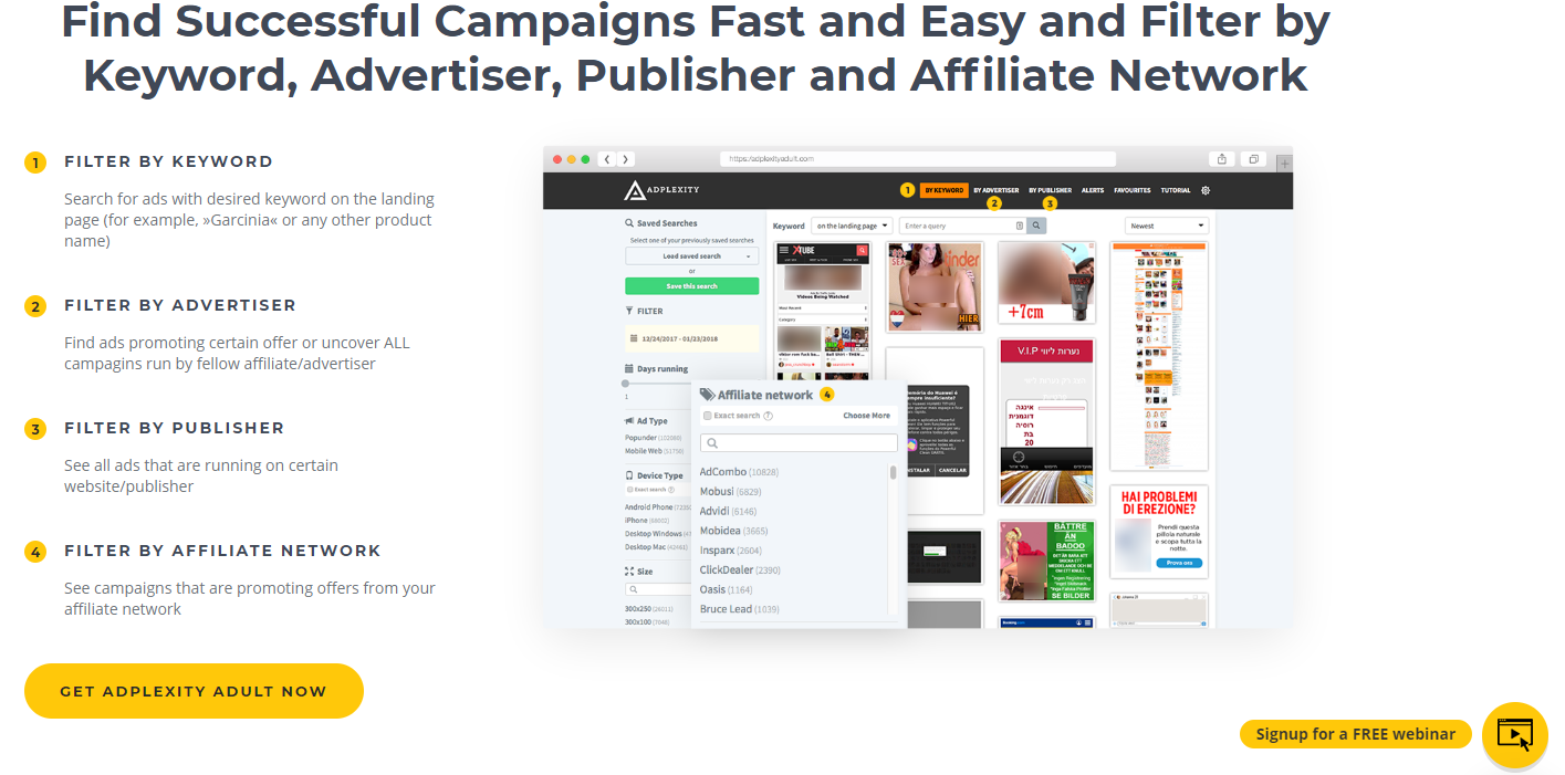 What Are The Benefits of Adplexity Adult?