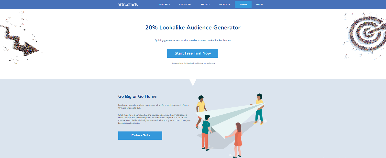 What Are The Features of TrustAds?