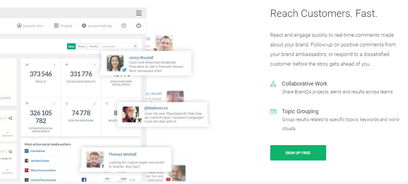 How Does Brand24 Work?