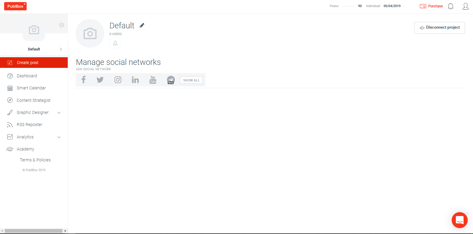 What Are the features of PublBox?
