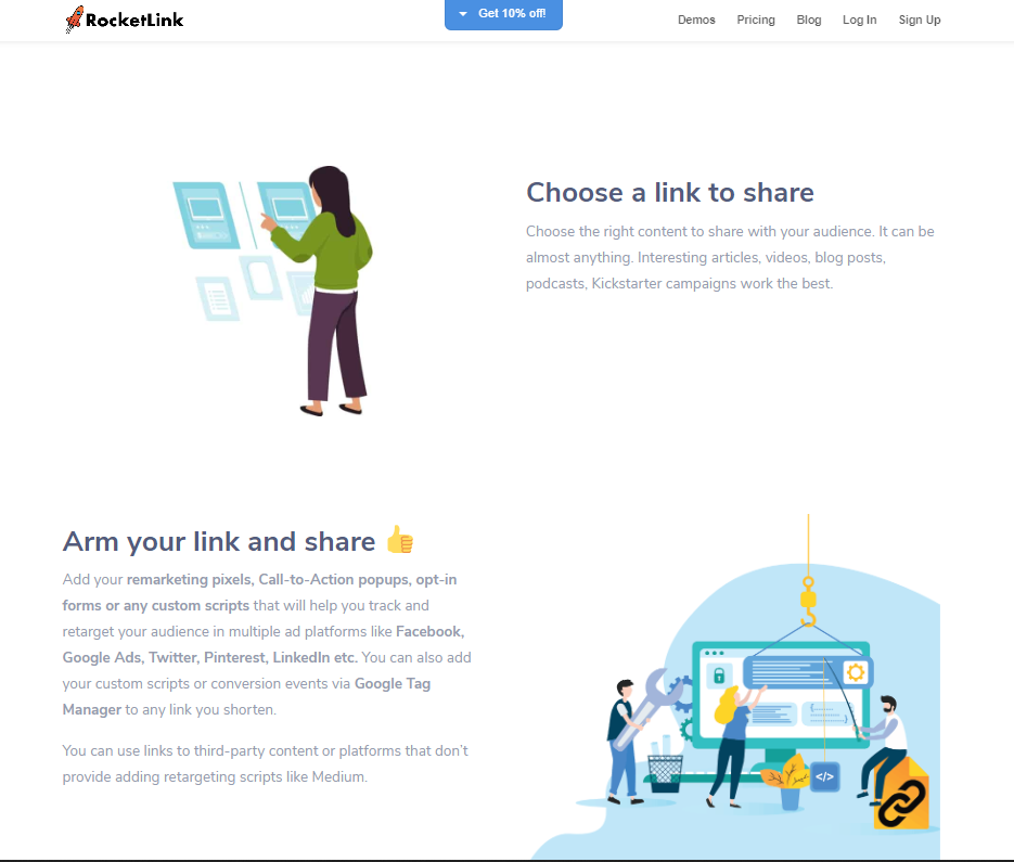 What Are The Benefits of Using RocketLink?