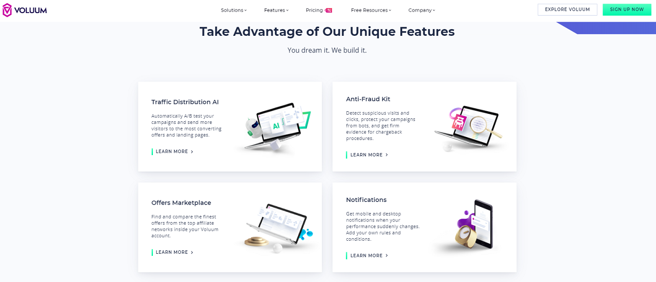 What Are the Features of Voluum?
