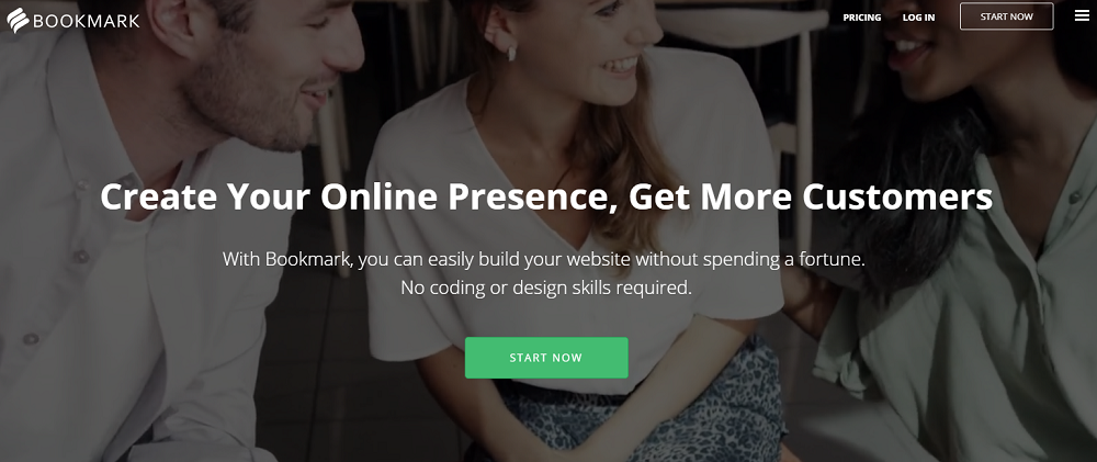 Bookmark - Fast, Easy and Fun Way To Create Business Website
