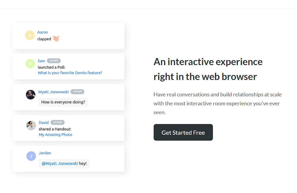 What are The Features of Demio?