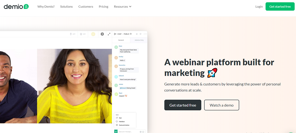 How Does Demio Work?