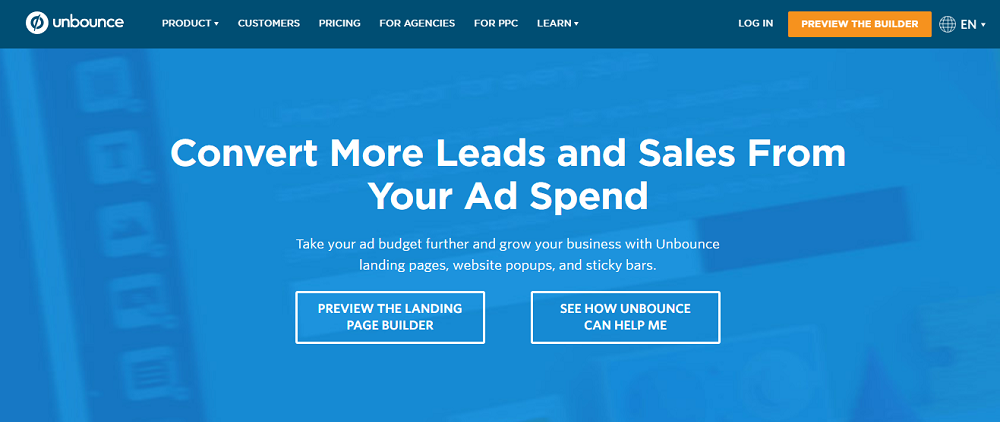 Unbounce 257 1 Unbounce - The Easy Way to Create Interactive and Optimized Landing Page