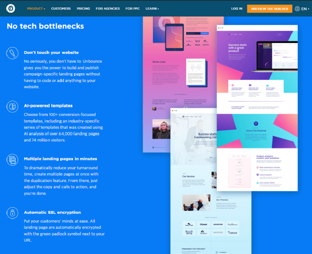 Unbounce 261 1 How Does Unbounce Work?
