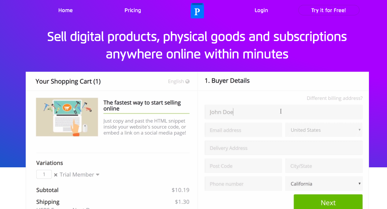 How To Use plug&paid?