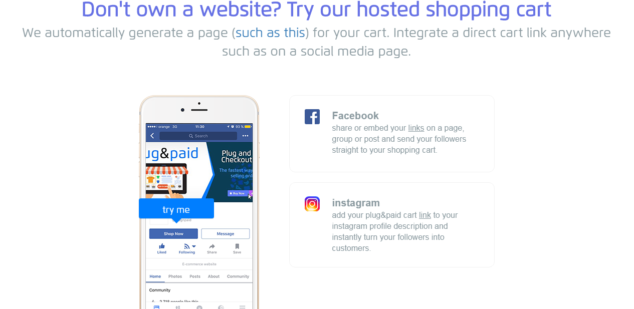 How Does plug&paid Work?