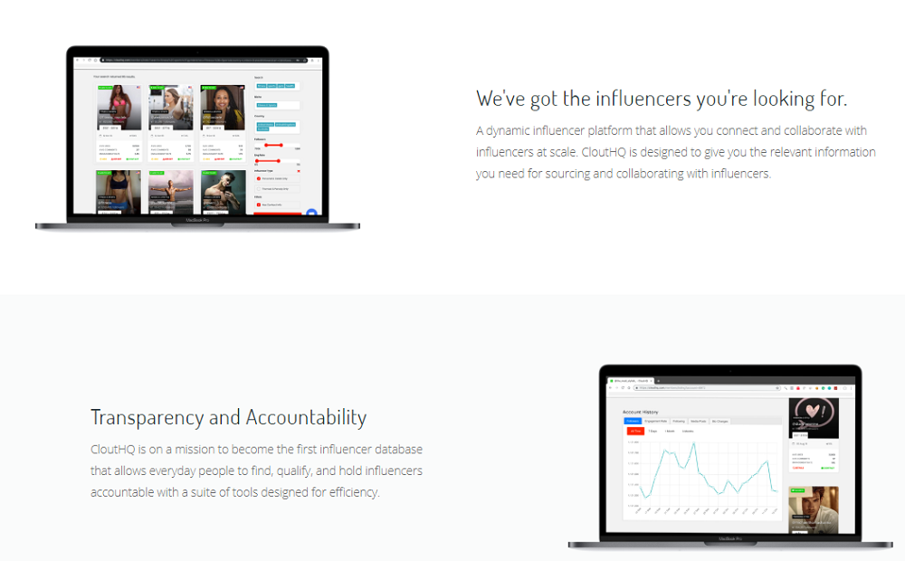 What Are The Features Of CloutHQ?
