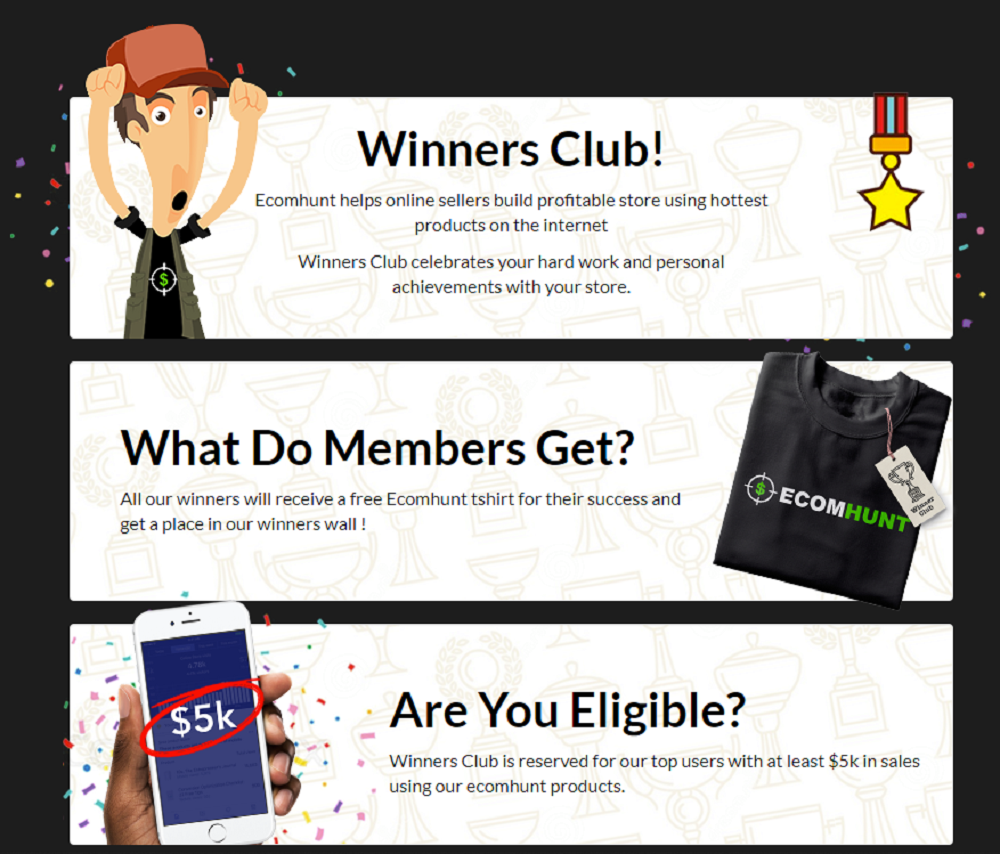 What Are The Benefits Of EcomHunt?