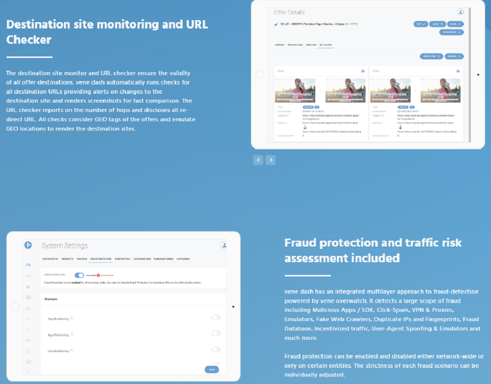 What Are The Features Of Venedash?