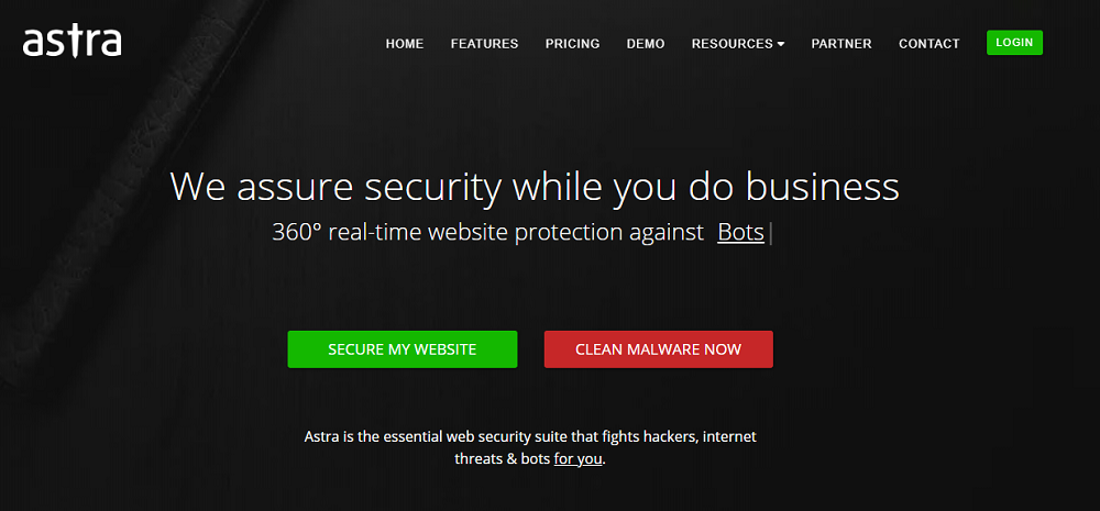 Astra – Stay Completely Secure