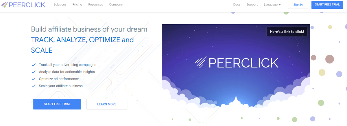PeerClick - Best Performance Tracking Solution