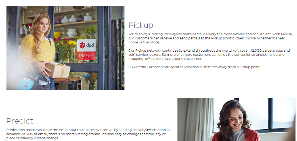 What Are The Features Of DPD?