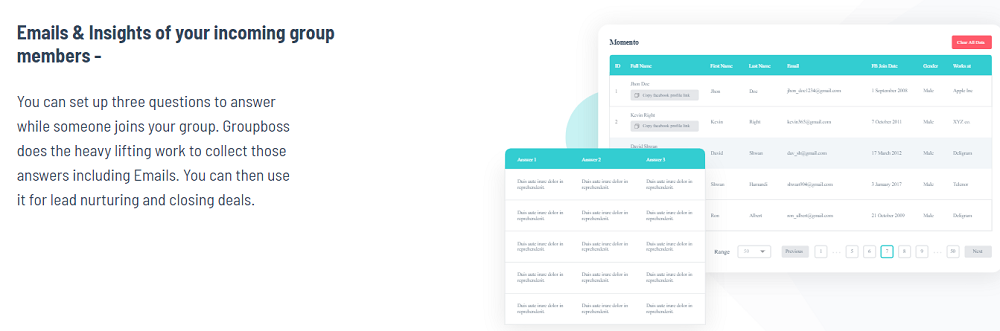 What Are The Features Of Groupboss?