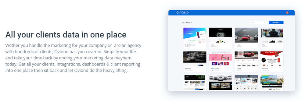What are the Features of Oviond?