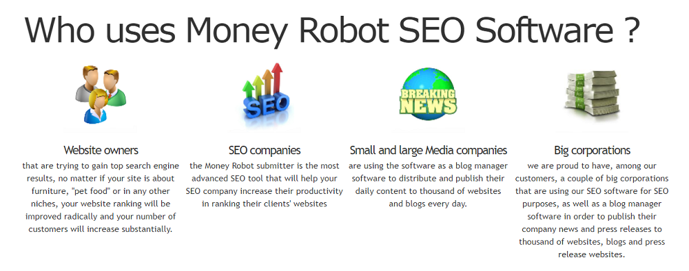 What are the Benefits of Money Robot?