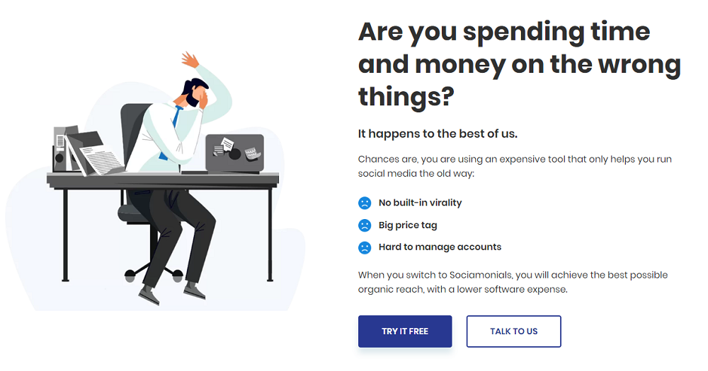 Sociamonials Benefits