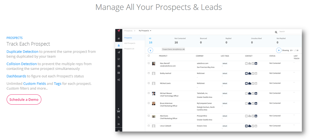 What are the Features of Klenty