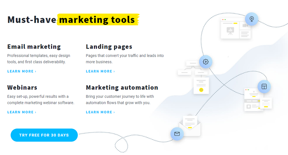 GetResponse - Must-have Markerting Tools