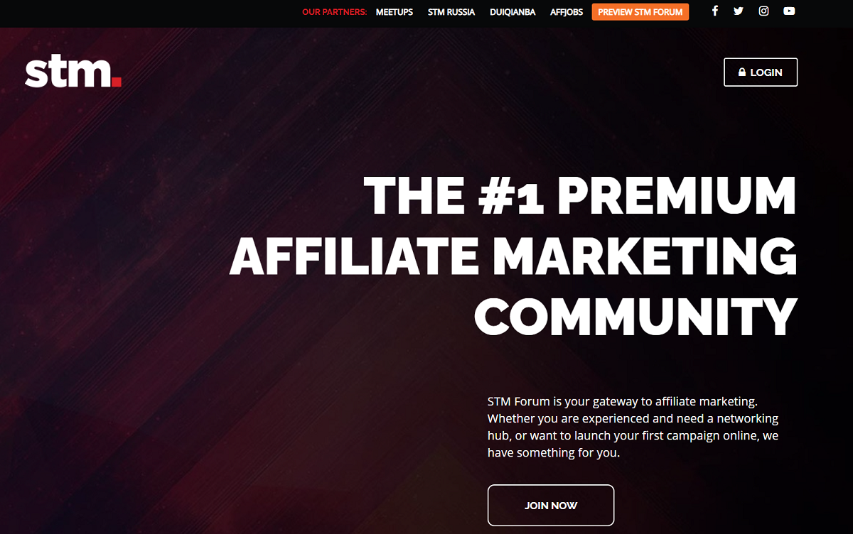 STM Forum- the Wealth-Building Affiliate Community Specially Created for You