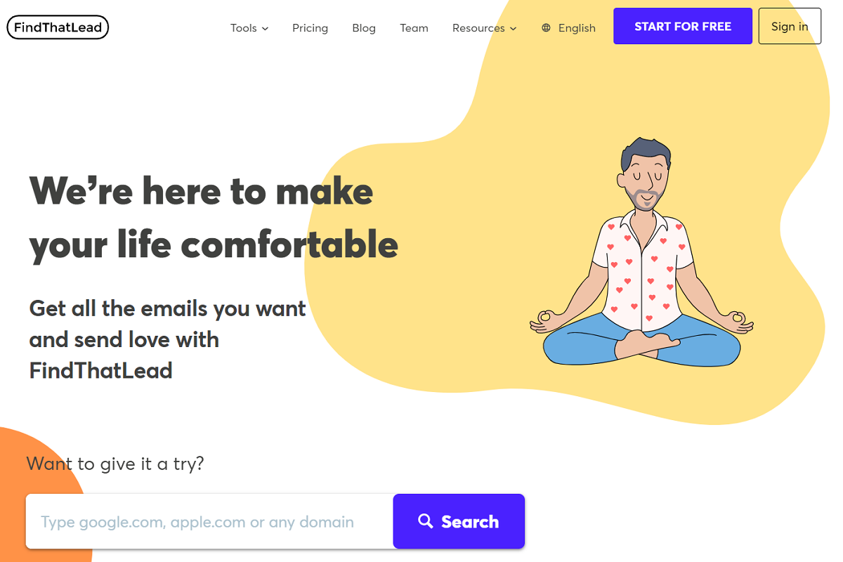 Screenshot 158 Findthatlead - Your Ultimate Lead Generation Service