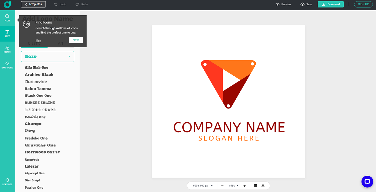 Screenshot 186 How to Use Designevo: