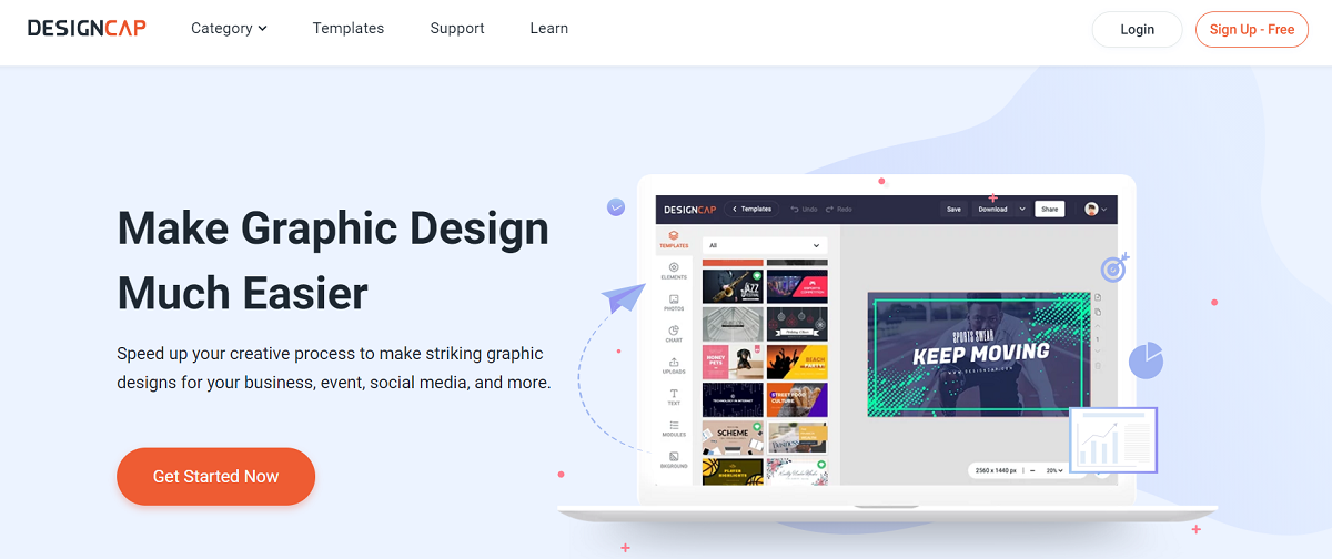 Screenshot 214 Designcap- Your One-Stop Creative Design Tool