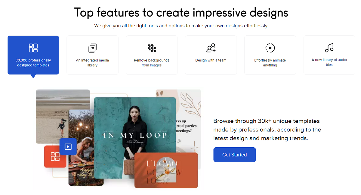 Screenshot 234 What Are the Features and Benefits of Crello?