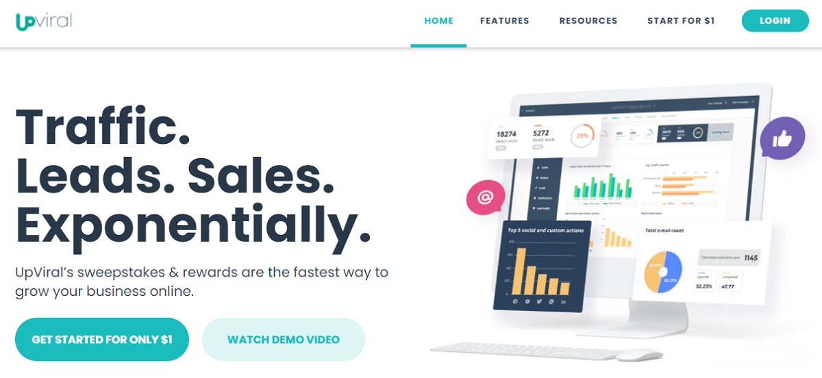 Screenshot 260 Upviral: The All-inclusive Viral Referral Marketing Platform