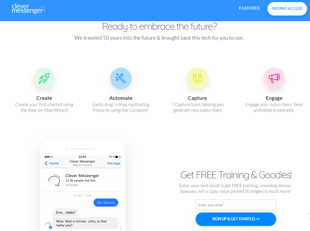 How to Use Clever Messenger?