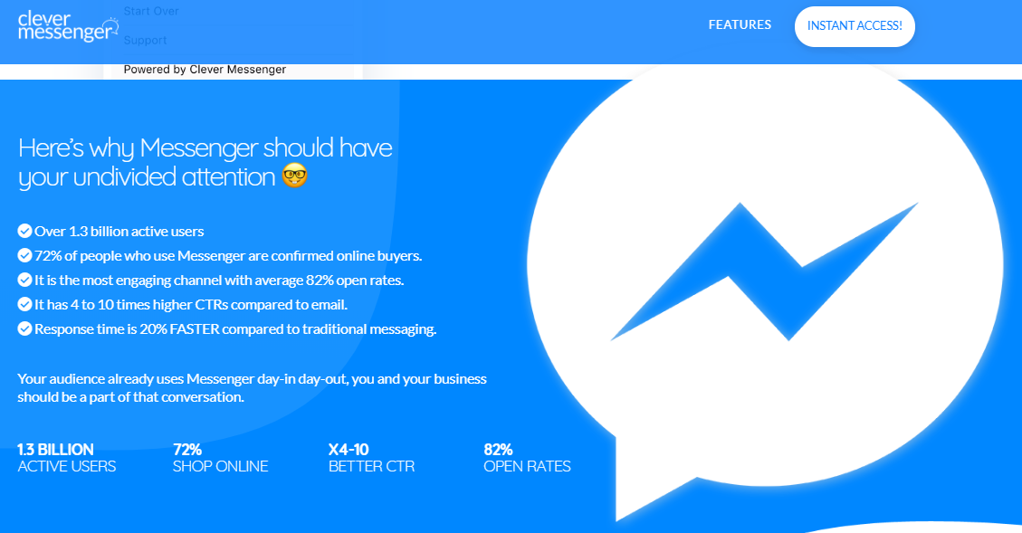 What are The Benefits of Clever Messenger?