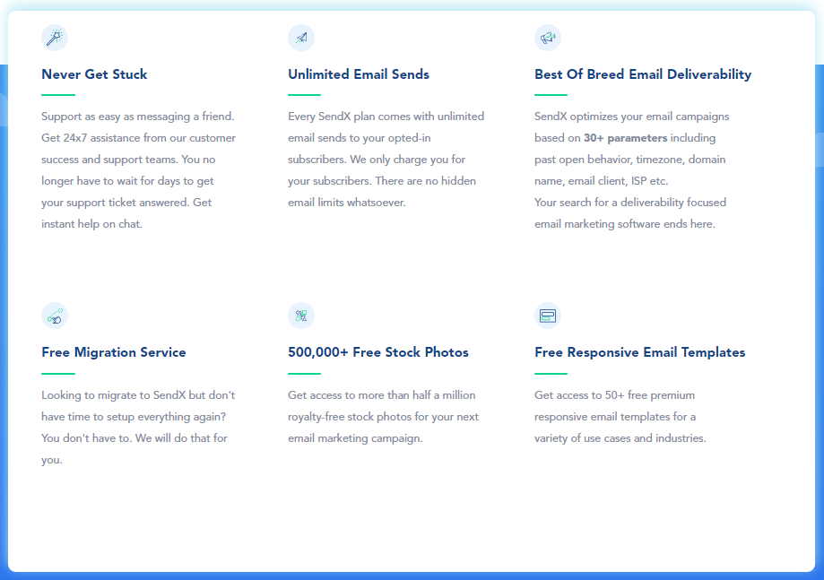 What Are the Benefits of Using SendX?
