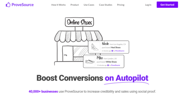 50% Off at ProveSource
