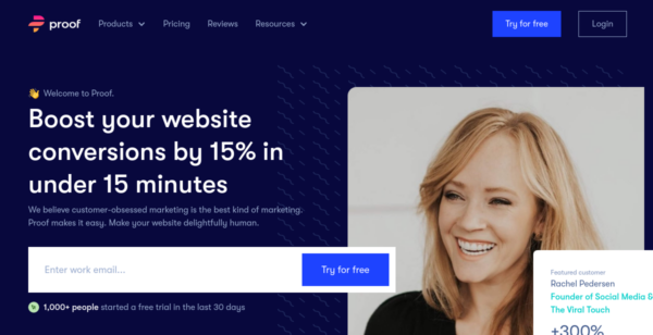 15% Off all plans at Proof