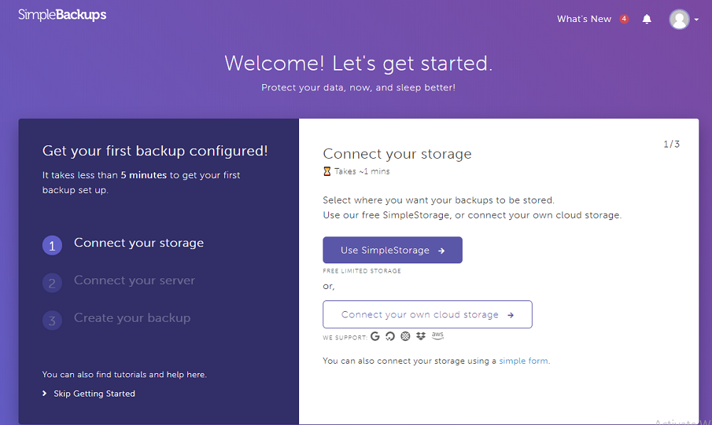 How to Use SimpleBackups?