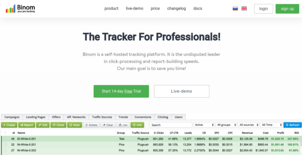 Free Month + 50% Off at Binom