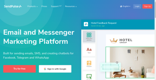 25% Off at SendPulse