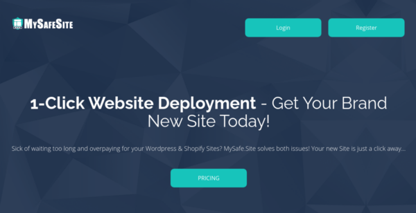 First Site Free at MySafeSite