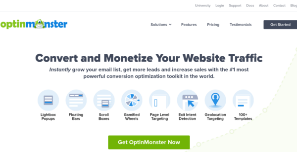 20% Off Plans at OptinMonster