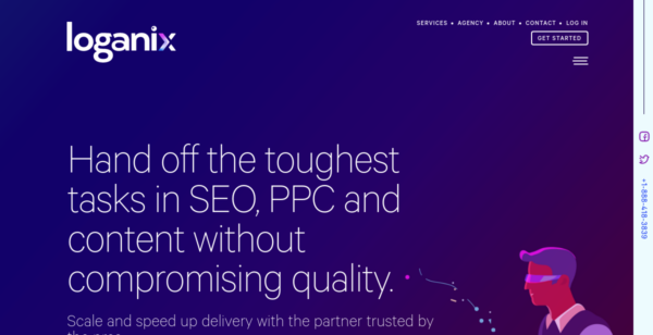 15% Off Services at Loganix