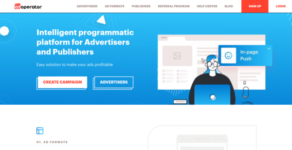 $30 Free Ad Spend at AdOperator