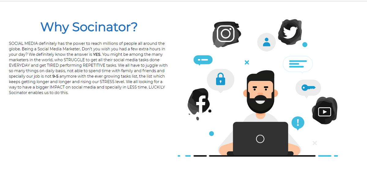 What Are The Benefits Of Socinator?&nbsp;