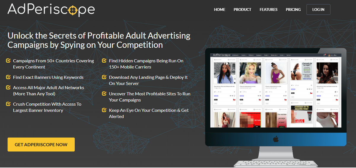 AdPeriscope - A Sure Way to Dominate The Adult Internet Niche&nbsp;&nbsp;