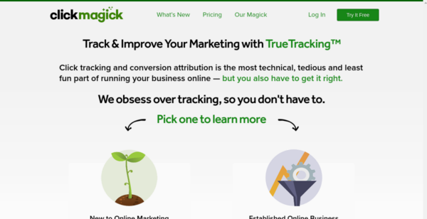 14 Day Free Trial at ClickMagick