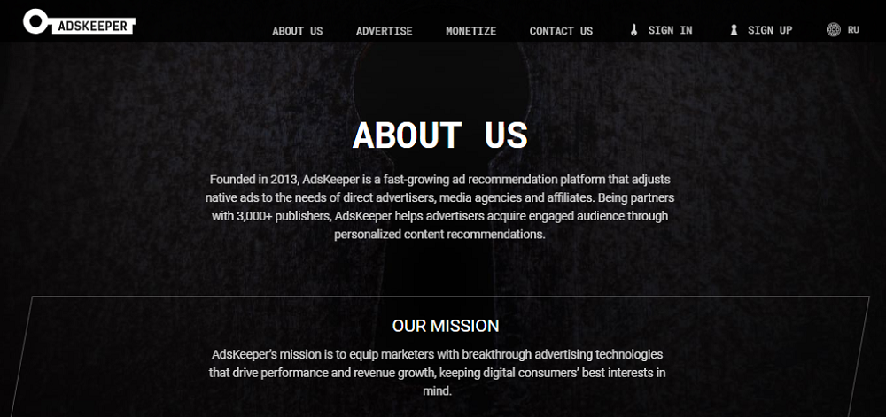 What Are The Features Of Adskeeper?&nbsp;