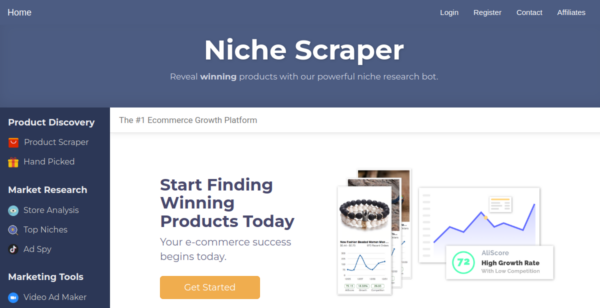 50% Off Niche Scraper