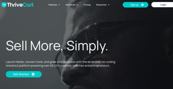 50% Off ThriveCart