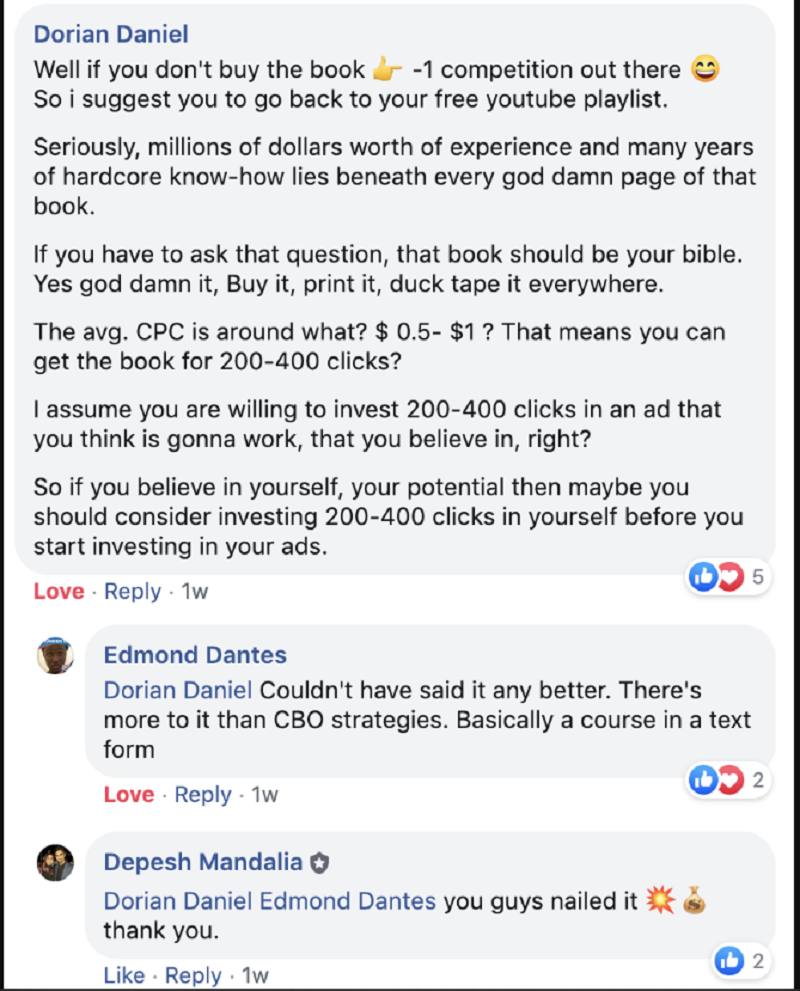 What Can You Expect To Gain From The Ultimate CBO Cookbook?